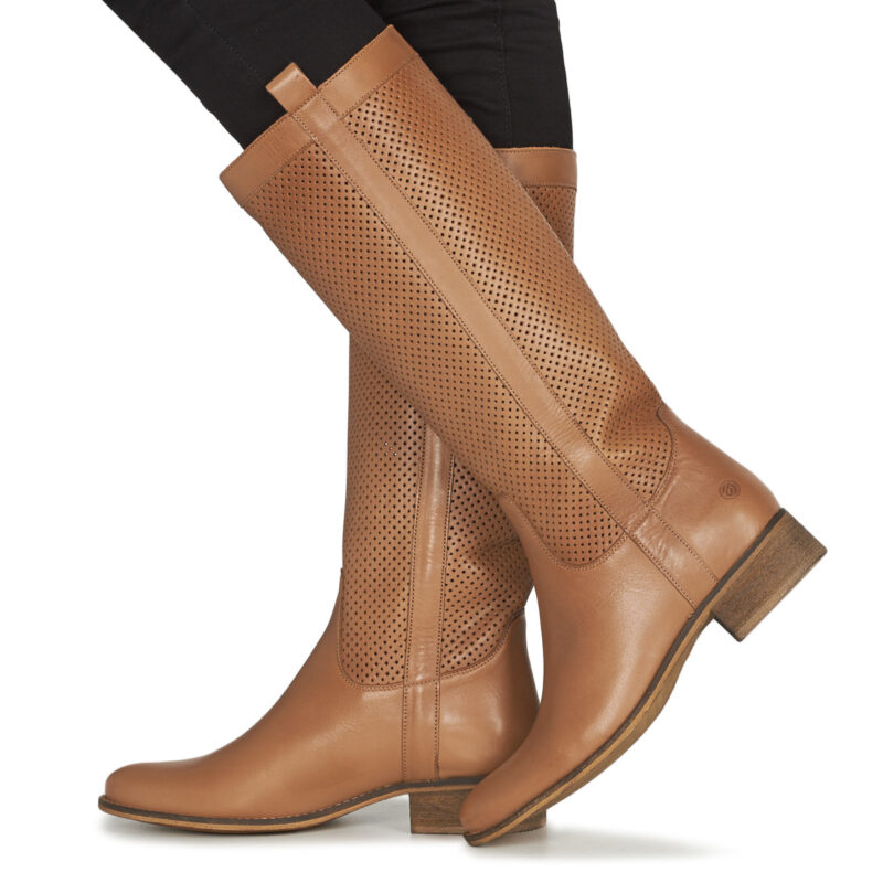 Betty London ONEVER Marrone Stivali bassi Donna - 8