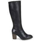 Betty London CARLITA Nero Stivali con tacco Donna - 2