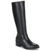 Botas de tac&oacute;n negras GESSIE