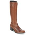 Betty London IROIN Marrone Stivali con tacco Donna - 1