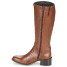Betty London IROIN Marrone Stivali con tacco Donna - 4