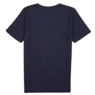Jungen-T-Shirt Converse CORE CHUCK PATCH TEE Marine Kurzarm-T-Shirt Kinder - 2