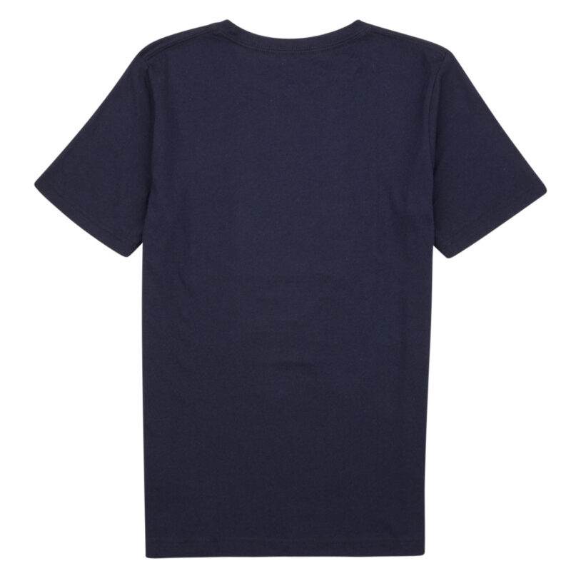 Jungen-T-Shirt Converse CORE CHUCK PATCH TEE Marine Kurzarm-T-Shirt Kinder - 2