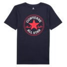 Jungen-T-Shirt Converse CORE CHUCK PATCH TEE Marine Kurzarm-T-Shirt Kinder - 1