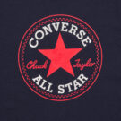 Jungen-T-Shirt Converse CORE CHUCK PATCH TEE Marine Kurzarm-T-Shirt Kinder - 3