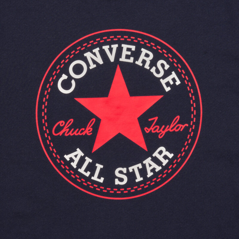 Jungen-T-Shirt Converse CORE CHUCK PATCH TEE Marine Kurzarm-T-Shirt Kinder - 3