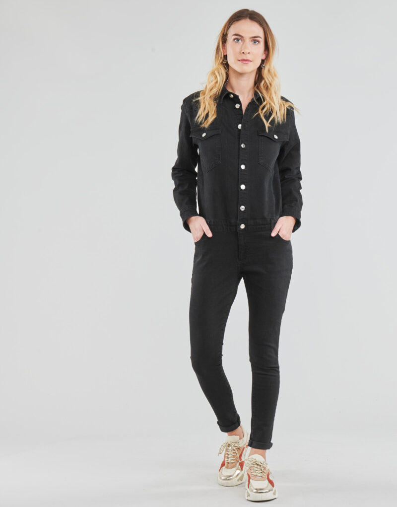 Tute / Jumpsuit Betty London OPANTS Nero Tute / Jumpsuit Donna - 2