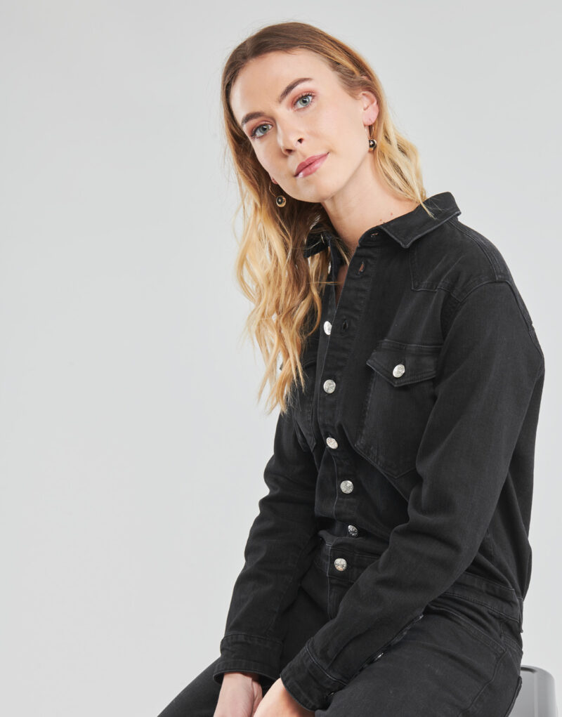 Tute / Jumpsuit Betty London OPANTS Nero Tute / Jumpsuit Donna - 5