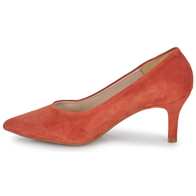 Betty London VERAMENTA Arancio Décolleté Donna - 4