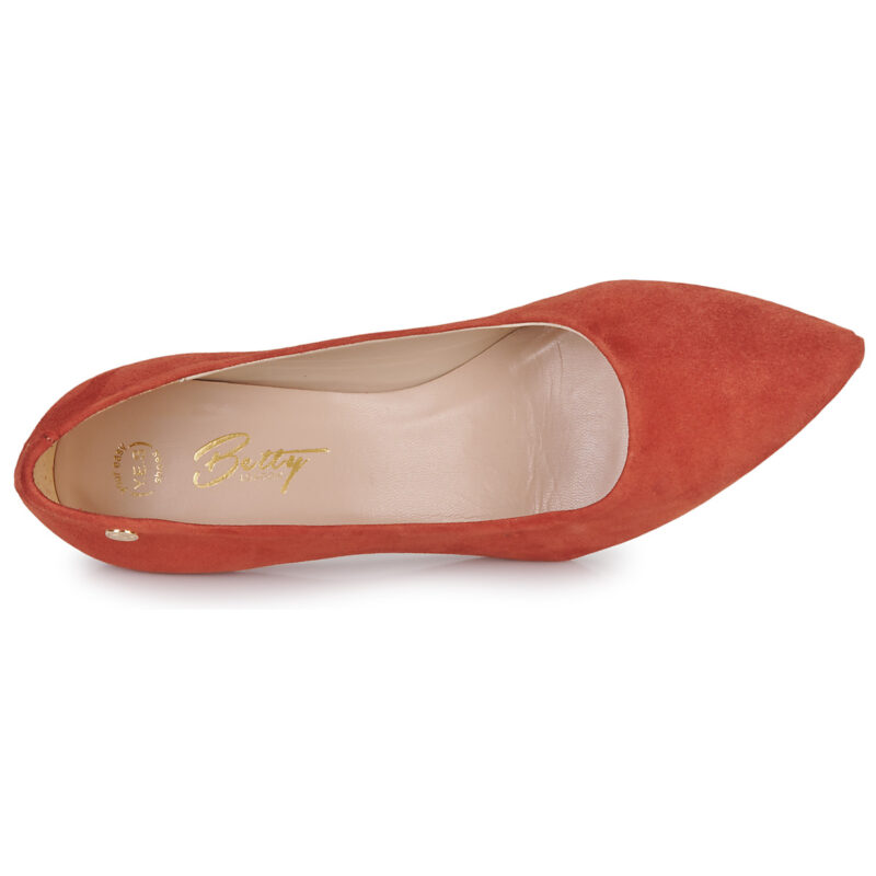 Betty London VERAMENTA Arancio Décolleté Donna - 6