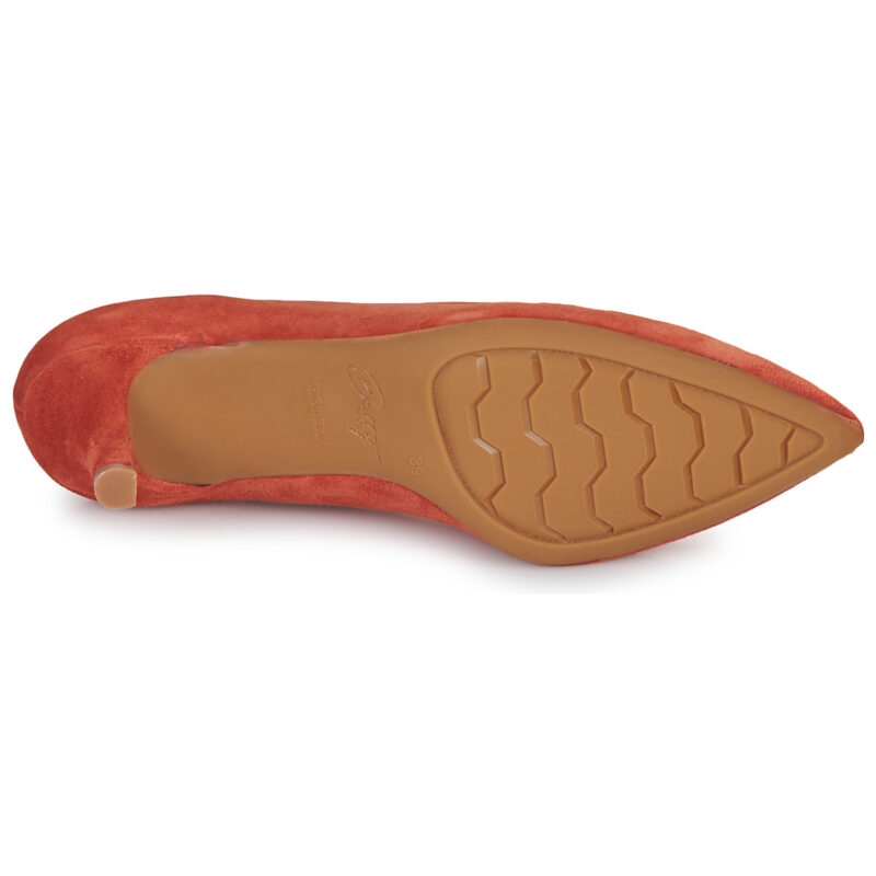 Betty London VERAMENTA Arancio Décolleté Donna - 7