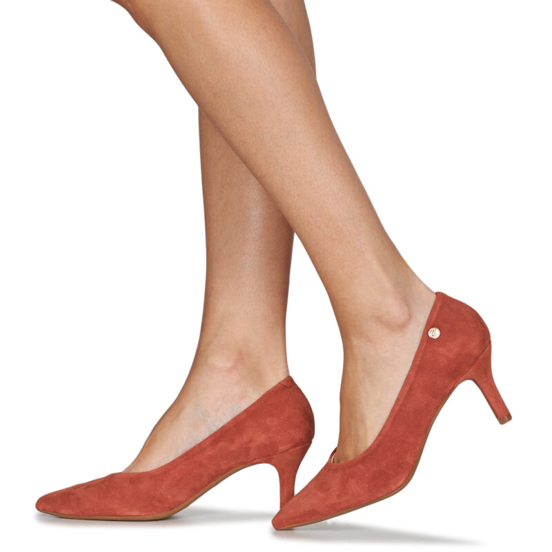 Betty London VERAMENTA Arancio Décolleté Donna - 8