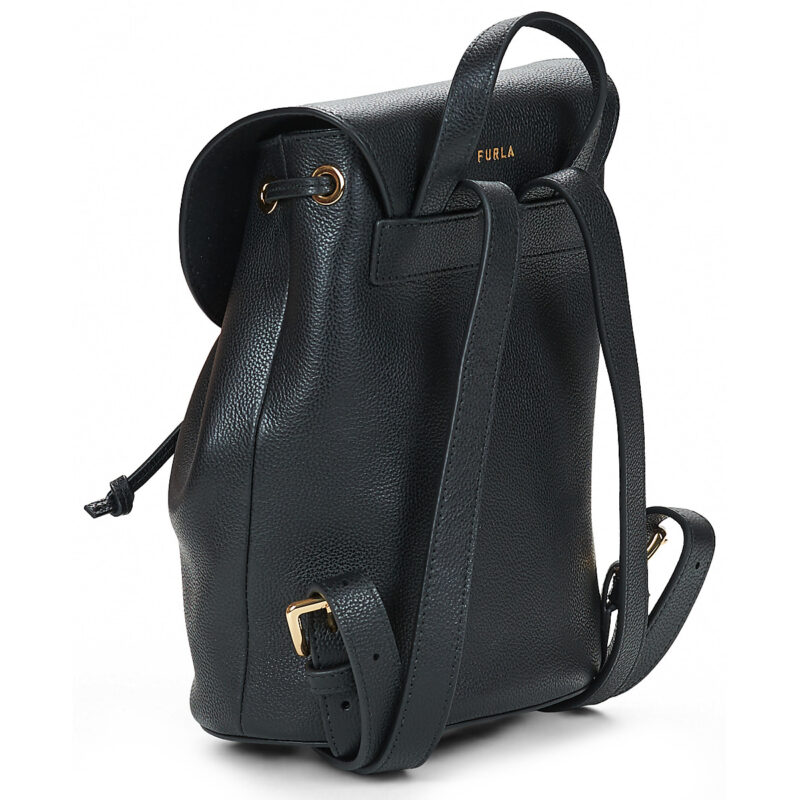 Donna Furla FURLA MOONLIGHT S BACKPACK Nero Zaino Donna - 2