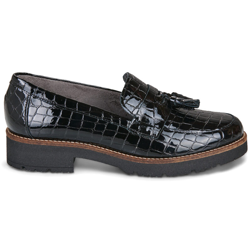 Pitillos 10770 Nero Mocassini Donna - 2