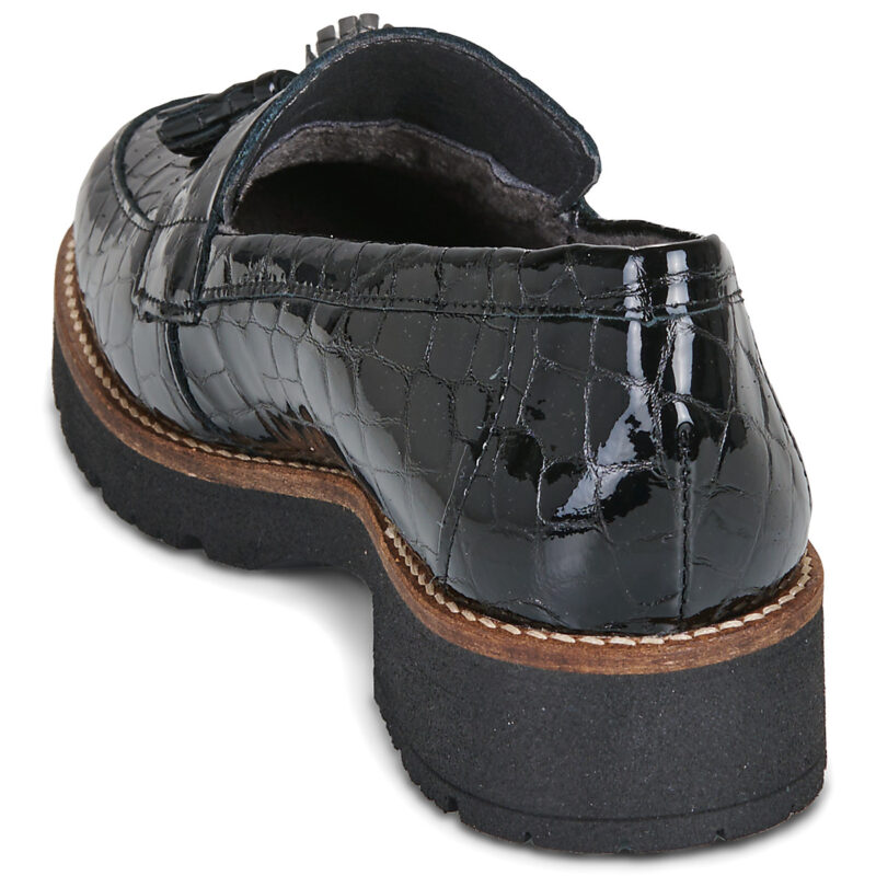 Pitillos 10770 Nero Mocassini Donna - 5