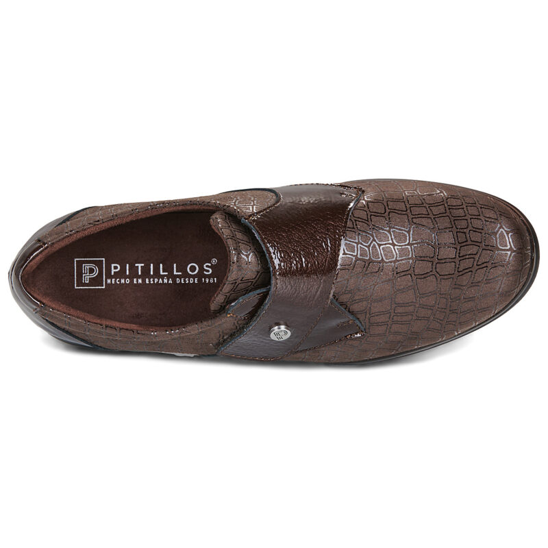 Pitillos 11510 Marrone Derby Donna - 6