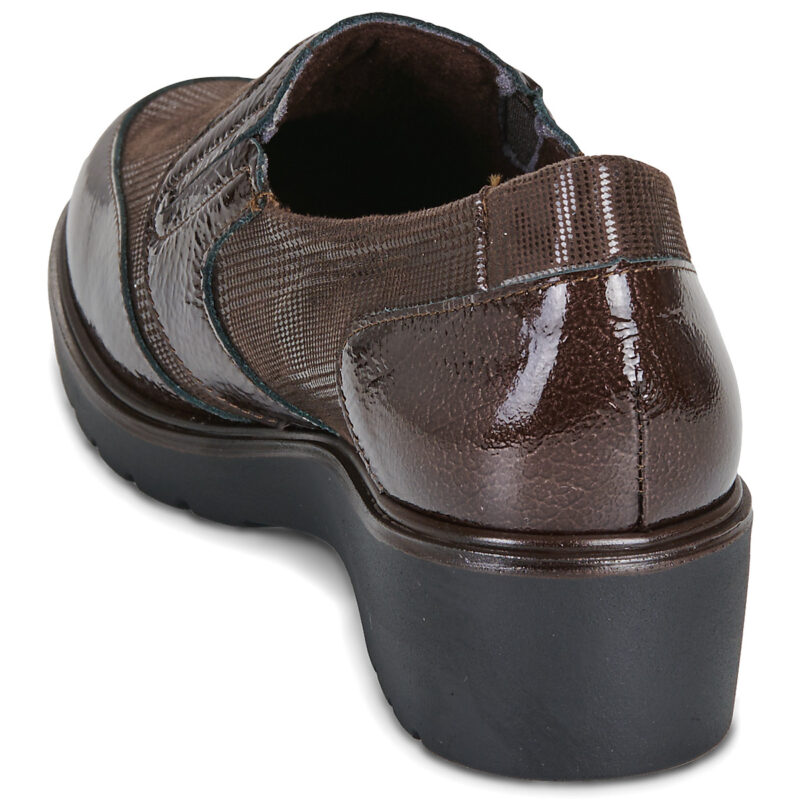 Pitillos 11521 Marrone Slip on Donna - 5
