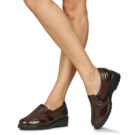 Pitillos 11521 Marrone Slip on Donna - 8