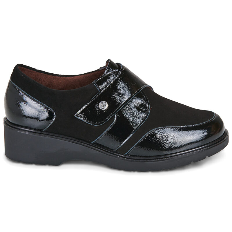 Pitillos 11524 Nero Derby Donna - 2