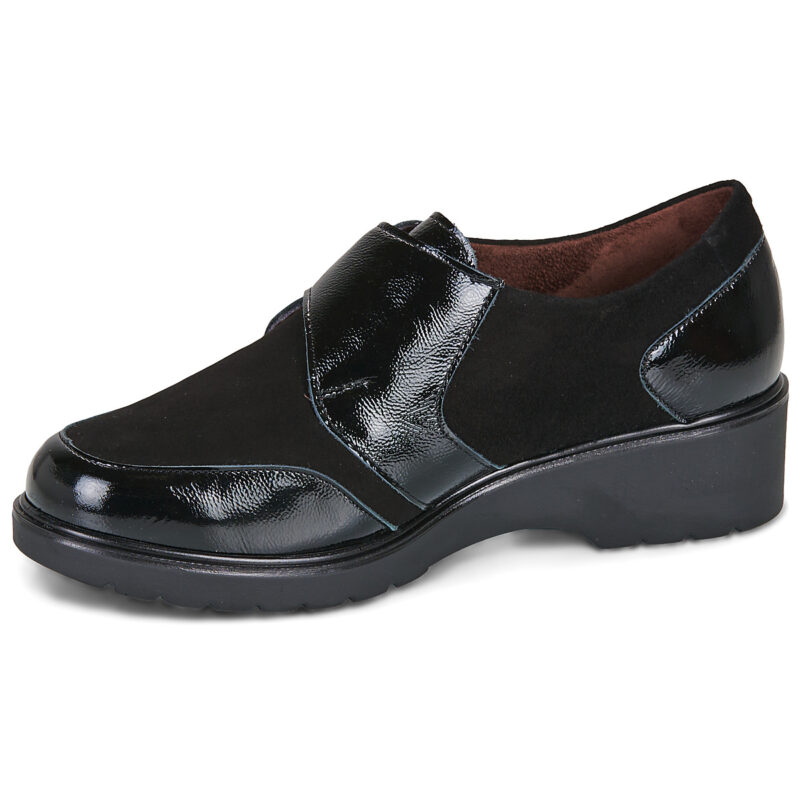 Pitillos 11524 Nero Derby Donna - 4