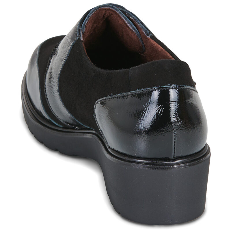 Pitillos 11524 Nero Derby Donna - 5