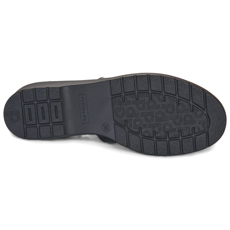 Pitillos 11524 Nero Derby Donna - 7