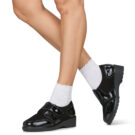 Pitillos 11524 Nero Derby Donna - 8