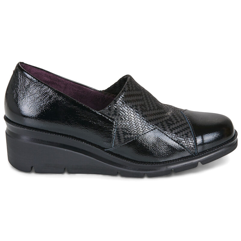 Pitillos 11531 Nero Mocassini Donna - 2