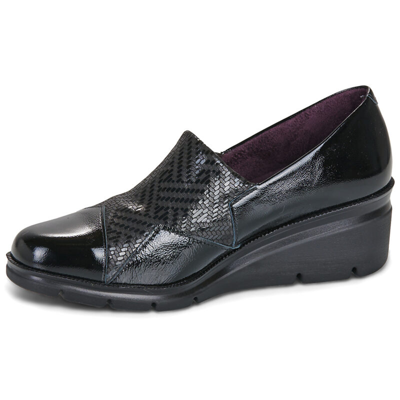 Pitillos 11531 Nero Mocassini Donna - 4