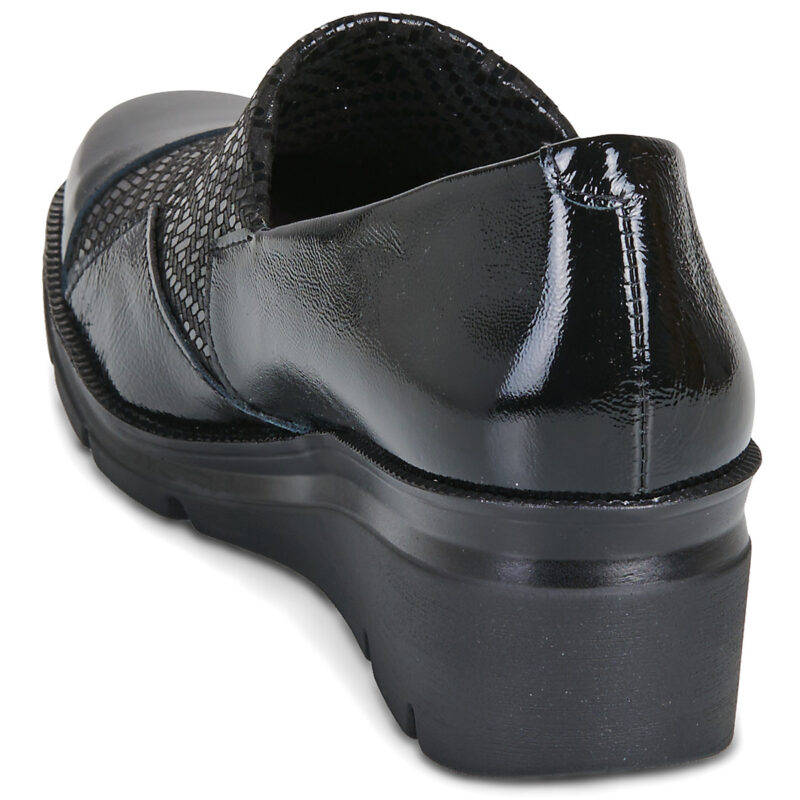 Pitillos 11531 Nero Mocassini Donna - 5
