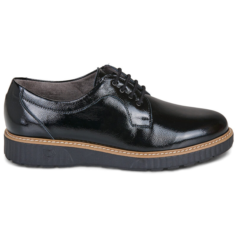 Pitillos 11551 Nero Derby Donna - 2