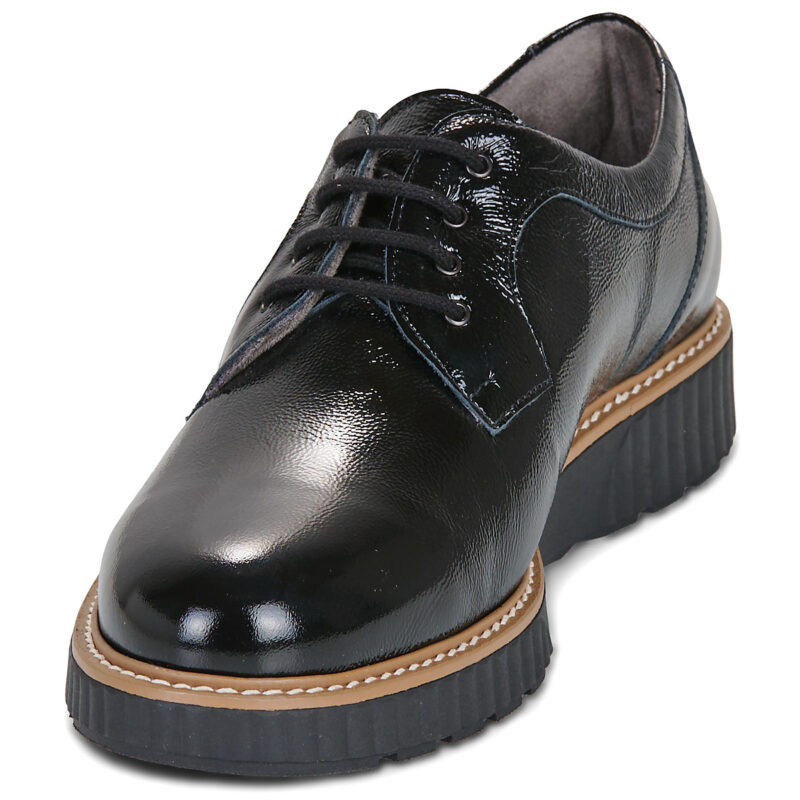 Pitillos 11551 Nero Derby Donna - 3