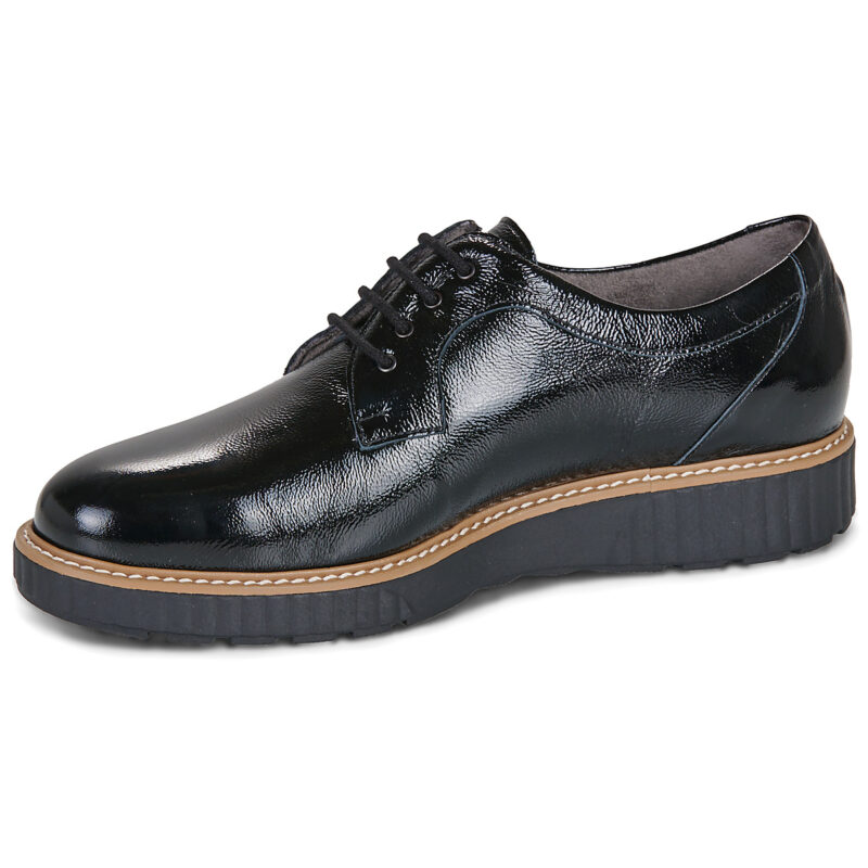 Pitillos 11551 Nero Derby Donna - 4