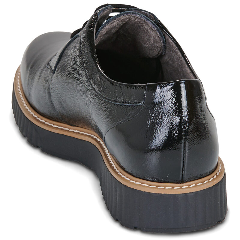 Pitillos 11551 Nero Derby Donna - 5