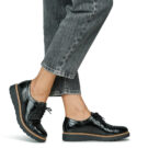 Pitillos 11551 Nero Derby Donna - 8