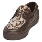 Vans 2-Eyelet Boat Shoe Marrone Scarpe da barca Donna - 3