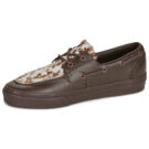 Vans 2-Eyelet Boat Shoe Marrone Scarpe da barca Donna - 4