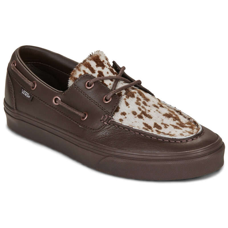 Vans 2-Eyelet Boat Shoe Marrone Scarpe da barca Donna - 1