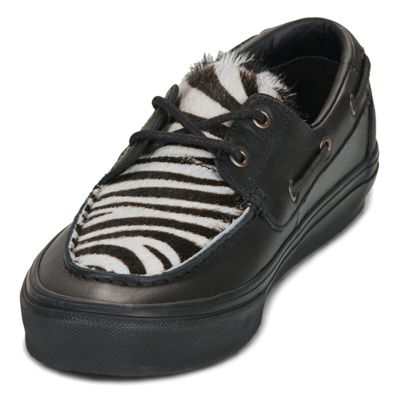 Vans 2-Eyelet Boat Shoe Nero Scarpe da barca Donna - 3