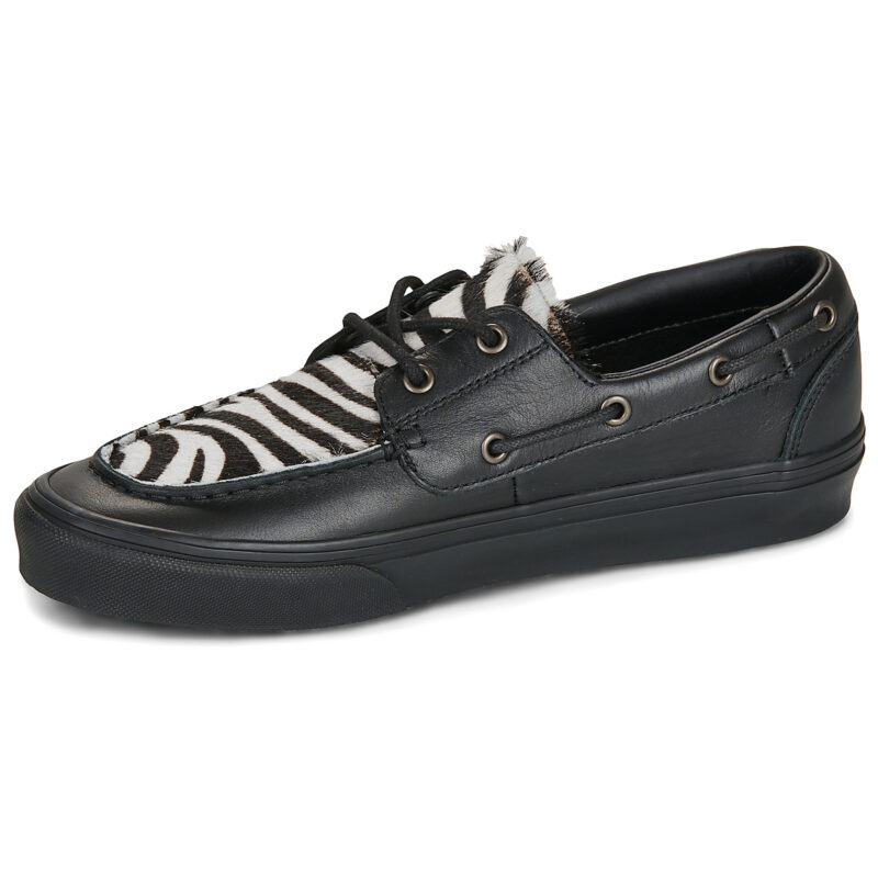 Vans 2-Eyelet Boat Shoe Nero Scarpe da barca Donna - 4