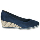 Tamaris 22303 Blu Décolleté Donna - 2