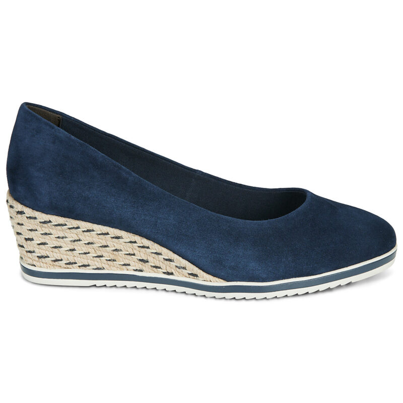 Tamaris 22303 Blu Décolleté Donna - 2