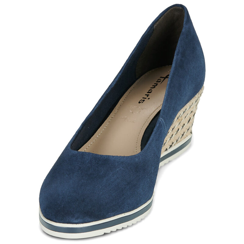 Tamaris 22303 Blu Décolleté Donna - 3
