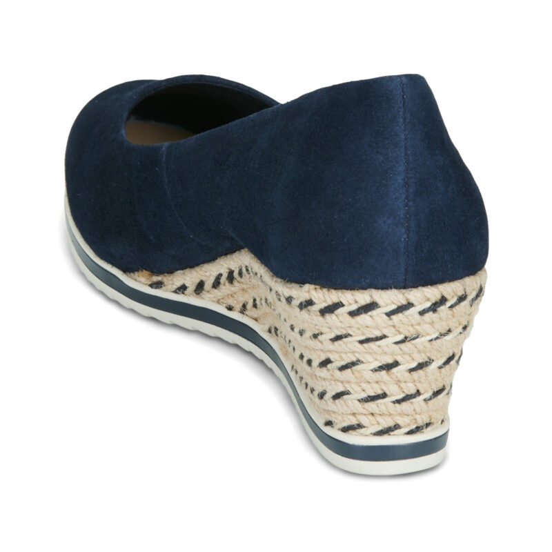 Tamaris 22303 Blu Décolleté Donna - 5