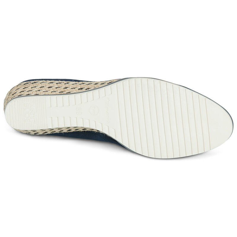Tamaris 22303 Blu Décolleté Donna - 7