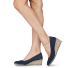 Tamaris 22303 Blu Décolleté Donna - 8