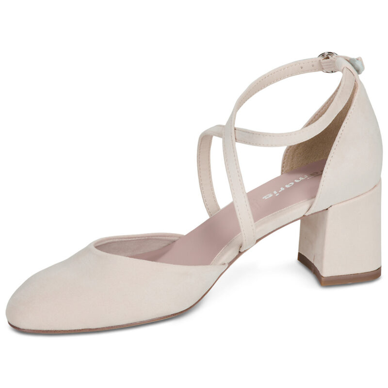 Tamaris 22438 Beige Décolleté Donna - 4