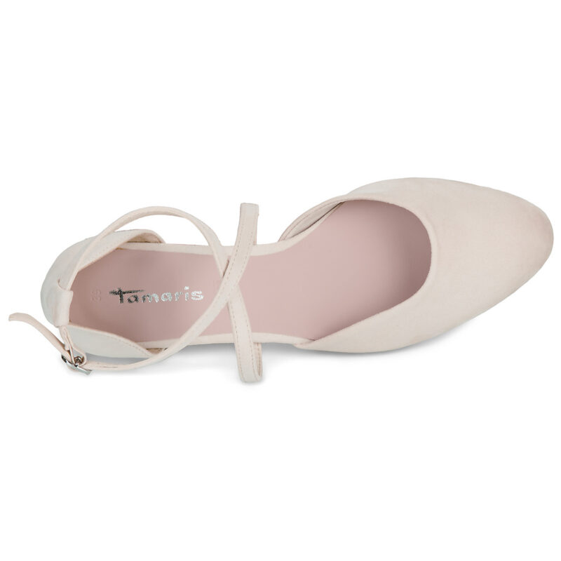 Tamaris 22438 Beige Décolleté Donna - 6