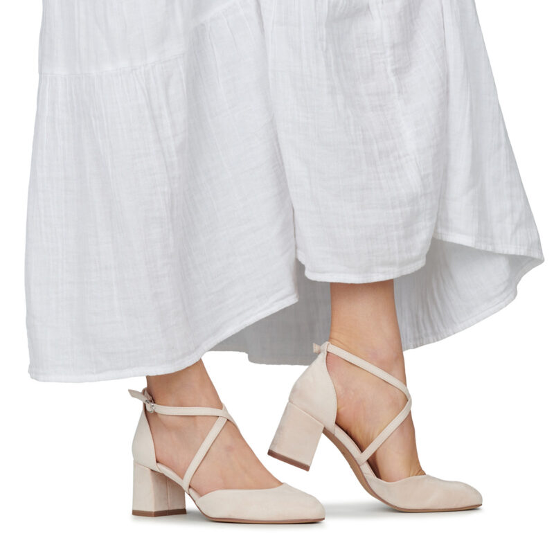 Tamaris 22438 Beige Décolleté Donna - 8