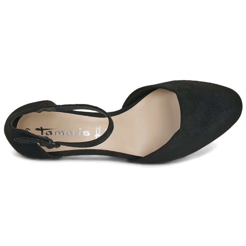 Tamaris 24412 Nero D&eacute;collet&eacute; Donna - 6